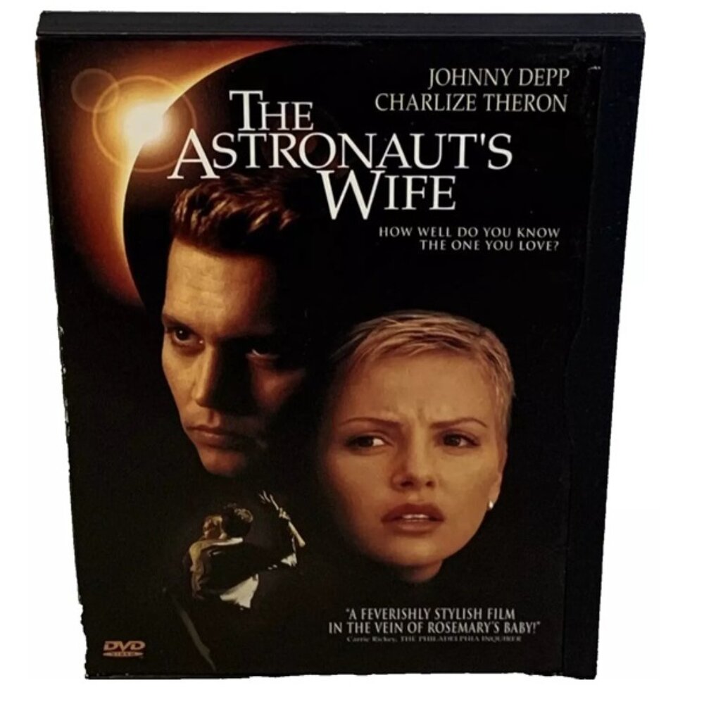 The Astronauts Wife (DVD, 2000) Widescreen Johnny Depp, Charlize Theron